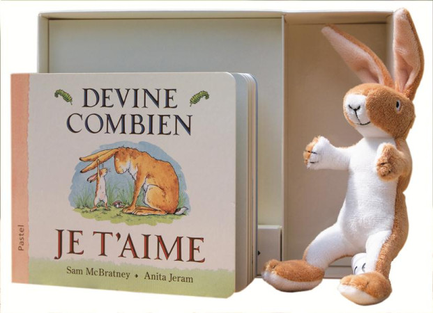 DEVINE COMBIEN JE T AIME / COFFRET - JERAM ANITA / MCBRAT - Ecole des loisirs