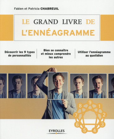 GRAND LIVRE DE L-ENNEAGRAMME - CHABREUIL FABIEN ET PATRICIA - Eyrolles