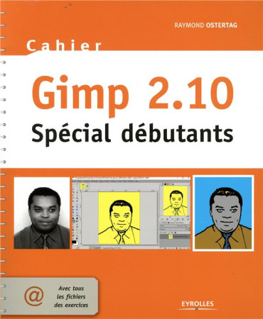 CAHIER GIMP 2.10 - OSTERTAG RAYMOND - Eyrolles