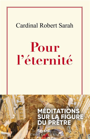 POUR L-ETERNITE - SARAH ROBERT - NC