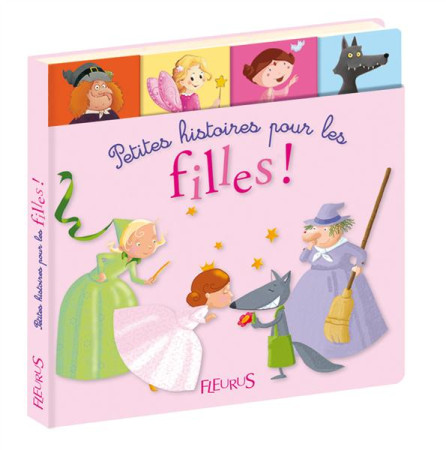 PETITES HISTOIRES POUR LES FILLES - GUERIN VIRGINIE - FLEURUS