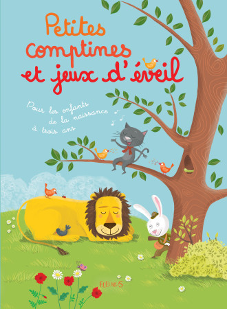 COMPTINES ET JEUX D-EVEIL -  Collectif - FLEURUS