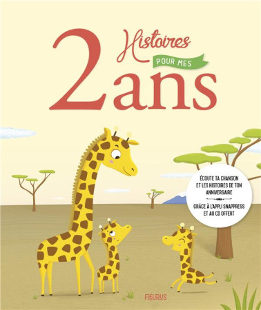 2 HISTOIRES POUR MES 2 ANS NE - COLLECTIF - Fleurus