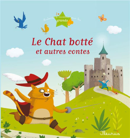 CHAT BOTTE ET AUTRES CONTES - COLLECTIF - FLEURUS