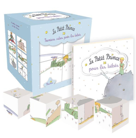 PETIT PRINCE POUR LES BEBES + CUBES (LE) - D-APRES ANTOINE DE S - Fleurus