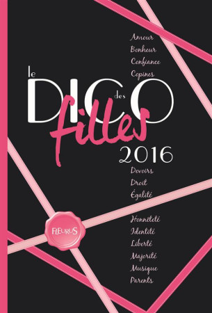 DICO DES FILLES 2016 - ROUYER D-A. - Fleurus