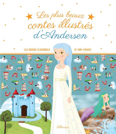 PLUS BEAUX CONTES ILLUSTRES D-ANDERSEN - PIUMINI ROBERTO - Fleurus