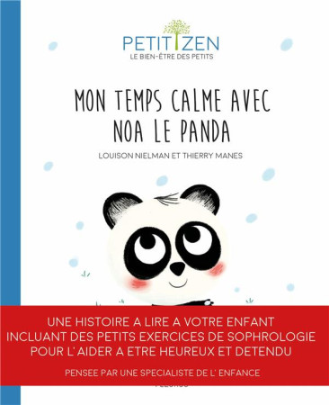 TEMPS CALME DE NOAH PANDA - NIELMAN LOUISON - Fleurus