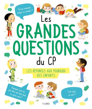 GRANDES QUESTIONS DU CP - GROSSETETE CHARLOTTE - Fleurus