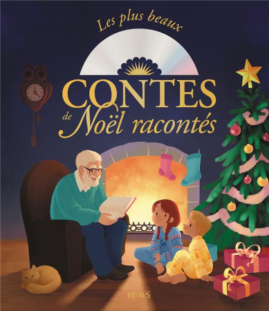 PLUS BEAUX CONTES DE NOEL RACONTES (+CD ) NE - XXX - Fleurus