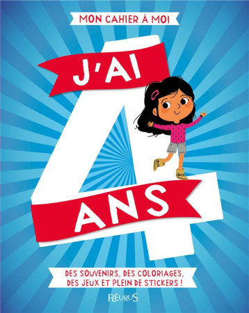 J-AI 4 ANS NE - TURQUOIS ALICE - Fleurus