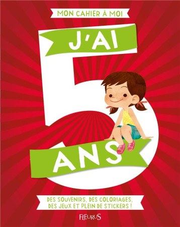 J-AI 5 ANS NE - ROMAN GEMMA - Fleurus