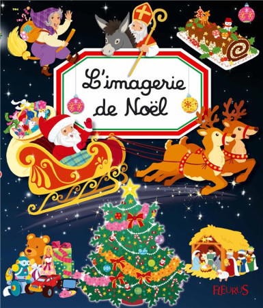 IMAGERIE DE NOEL - BEAUMONT - FLEURUS