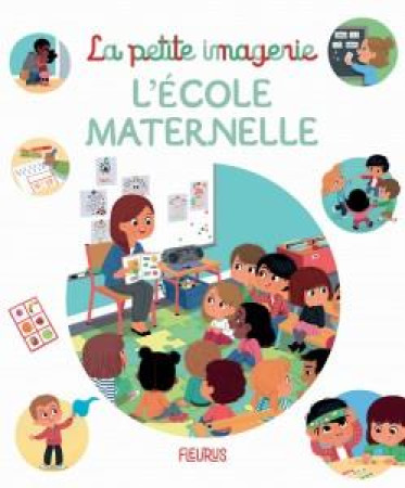 ECOLE MATERNELLE (L-) PETITE IMAGERIE - MORNET/VALLAGEAS - FLEURUS