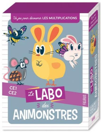 LABO DES ANIMONSTRES (MULTIPLICATIONS) - VOINCHET - NC