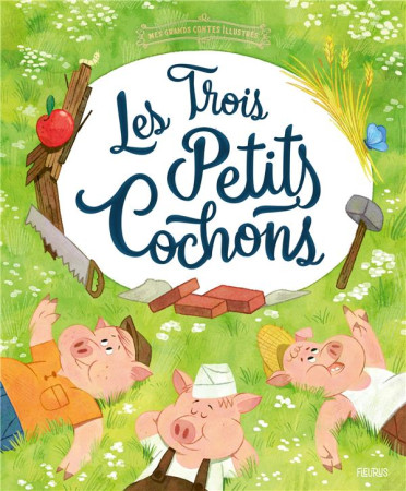 TROIS PETITS COCHONS (LES) - XXX - FLEURUS