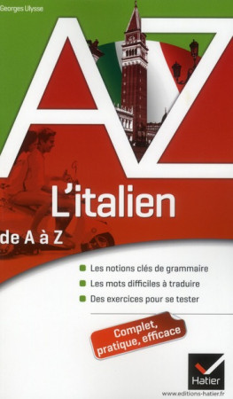 ITALIEN DE A A Z (L-) - ULYSSE GEORGES - HATIER JEUNESSE