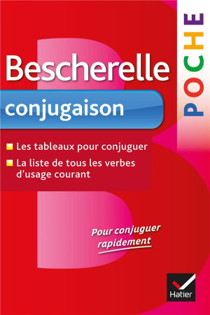 BESCHERELLE POCHE CONJUGAISON - XXX - Hatier