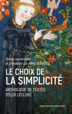 CHOIX DE LA SIMPLICITE - LECLERC ELOI - Desclée De Brouwer