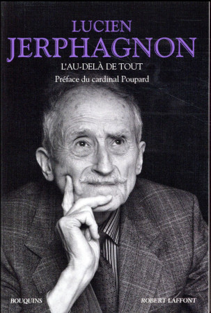 AU-DELA DE TOUT 5L4? - JERPHAGNON/POUPARD - R. Laffont