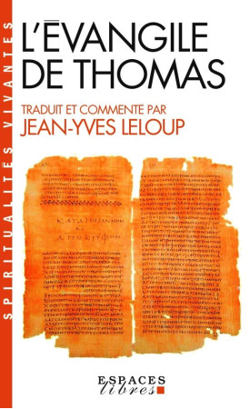 EVANGILE DE THOMAS (L-) - LELOUP JEAN-YVES - ALBIN MICHEL