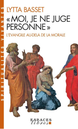 MOI JE NE JUGE PERSONNE - BASSET LYTTA - ALBIN MICHEL