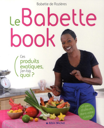 BABETTE BOOK - ROZIERES BABETTE - ALBIN MICHEL