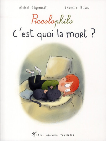 C-EST QUOI LA MORT ? *!! RANG? EN MORT/DEUIL - PIQUEMAL MICHEL - ALBIN MICHEL