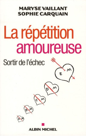 REPETITION AMOUREUSE (LA) - VAILLANT MARYSE - ALBIN MICHEL