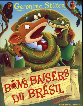 BONS BAISERS DU BRESIL N 70 (ED 2016) - STILTON GERONIMO - Albin Michel-Jeunesse