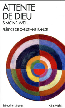 ATTENTE DE DIEU - WEIL SIMONE - Albin Michel