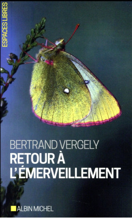 RETOUR A L-EMERVEILLEMENT (ED. 2017) - VERGELY BERTRAND - ALBIN MICHEL