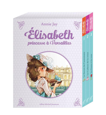 COFFRET 3 VOLUMES ELISABETH - 11/2016 - XXX - Albin Michel-Jeunesse