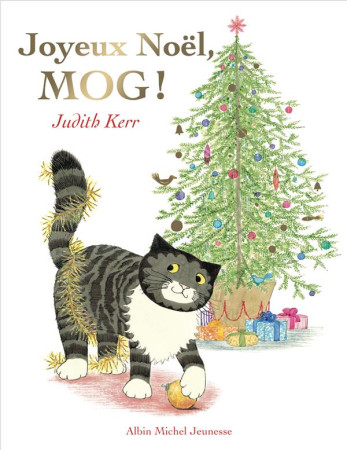 JOYEUX NOEL MOG - KERR JUDITH - Albin Michel-Jeunesse