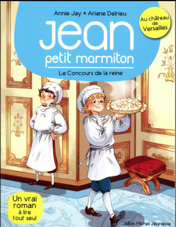 JEAN PETIT MARMITON T2 CONCOURS DE LA REINE - JAY ANNIE - ALBIN MICHEL