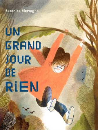 GRAND JOUR DE RIEN - ALEMAGNA BEATRICE - Albin Michel-Jeunesse