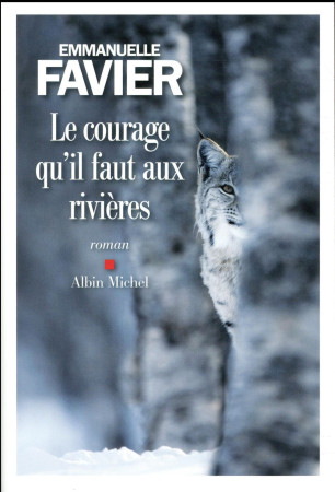 COURAGE DES RIVIERES (LE) - FAVIER EMMANUELLE - Albin Michel