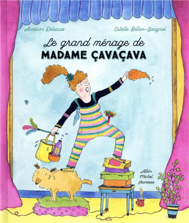 GRAND MENAGE DE MADAME CAVACAVA - DELSAUX - ALBIN MICHEL