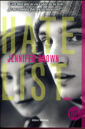 HATE LIST (ED. 2018) - BROWN JENNIFER - ALBIN MICHEL