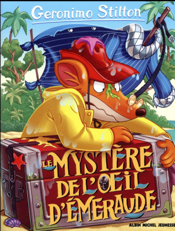 MYSTERE DE L-OEIL D-EMERAUDE N 8 (ED. 2018) - STILTON GERONIMO - ALBIN MICHEL