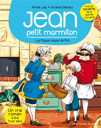 JEAN PETIT MARMITON T6 LE PIQUE-NIQUE DU ROI - JAY/DELRIEU - ALBIN MICHEL