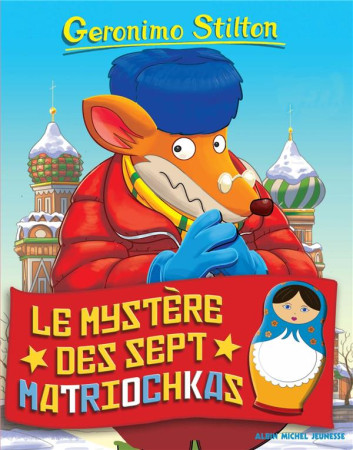 MYSTERE DES SEPT MATRIOCHKAS - STILTON GERONIMO - NC