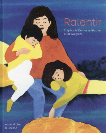 RALENTIR - DOMASSE-POTTIER - ALBIN MICHEL