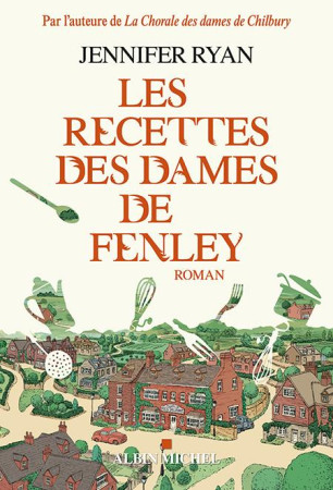 RECETTES DES DAMES DE FENLEY - RYAN JENNYFER - ALBIN MICHEL