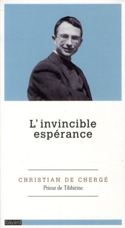 INVINCIBLE ESPERANCE NOUVELLE EDITION - XXX - BAYARD CULTURE