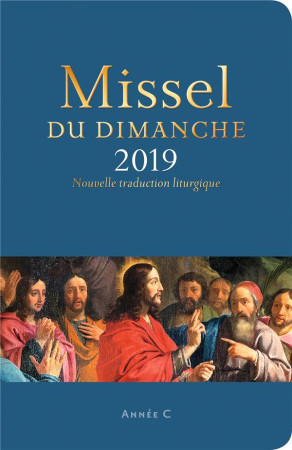 MISSEL DU DIMANCHE 2019 - XXX - BAYARD CULTURE