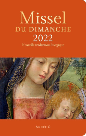 MISSEL DU DIMANCHE 2022 ET SON LIVRET - XXX - BAYARD CULTURE