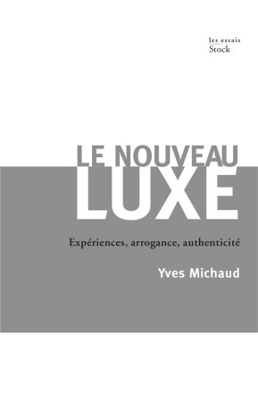 NOUVEAU LUXE - MICHAUD YVES - Stock