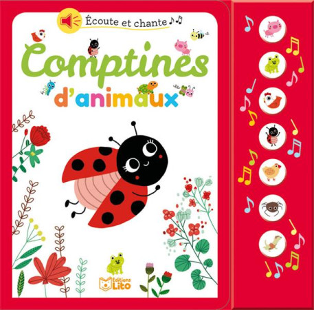 COMPTINES D-ANIMAUX CATALOGUE HIVER 2017 - XXX - Lito