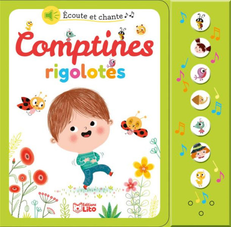 COMPTINES RIGOLOTES CATALOGUE HIVER 2017 - XXX - Lito